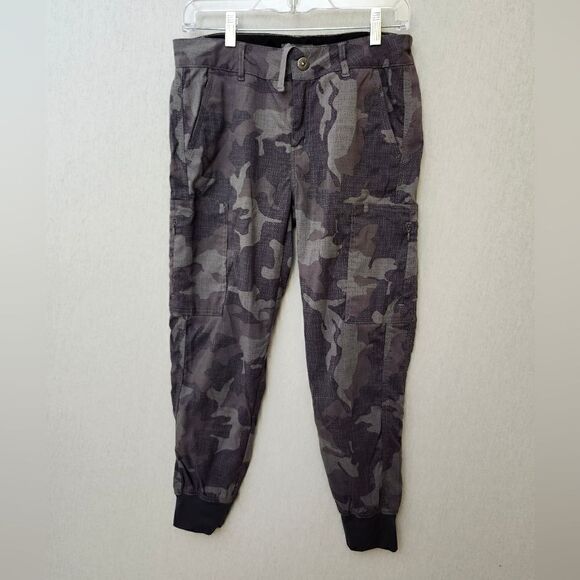 Prana camo cargo pocket hiking jogger pants - Picture 8 of 12